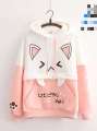 Premium Quality Stylish Cotton Hoodie for Women Soft and Comfortable Fashionable Casual Wear. 