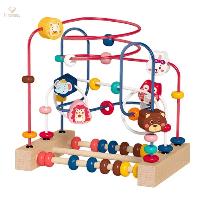 Kids%20Bead%20Maze%20Toys%20Activity%20Toy%20for%20Toddlers%20Infant%20Preschool%20Toys%20Fruit%20-%20Image%203