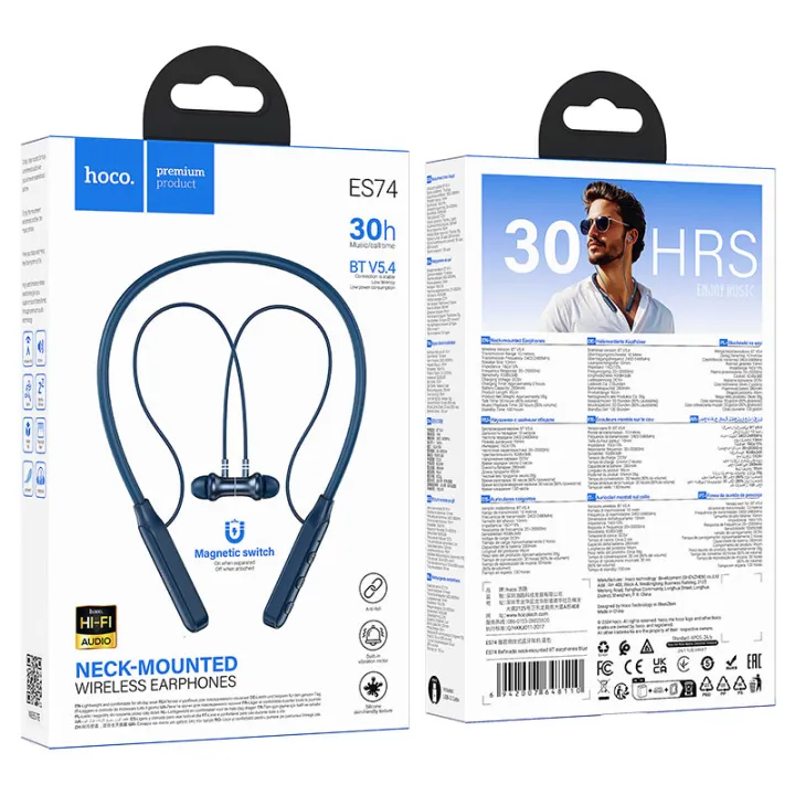 Hoco%20ES74%20Sports%20Bluetooth%20V5.4%20Wireless%20Earphone%20Neckband%20-%20Image%207