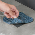 Bathroom Shower Hair Filter Stopper Anti-blocking Hair Catcher Strainer Sewer Floor Drain Cover Kitchen Sink Deodorant. 