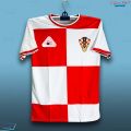 Croatian Short Sleeve Football Jersey For Men - Half Sleeve Jersey - Croatian Football Jersey 2025-26. 