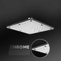 6" Stainless Steel Square Shower Head Rain Sprayer.