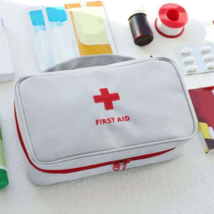 Portable and Practical First Aid Pouch and Storage Bag for Outdoor Travel