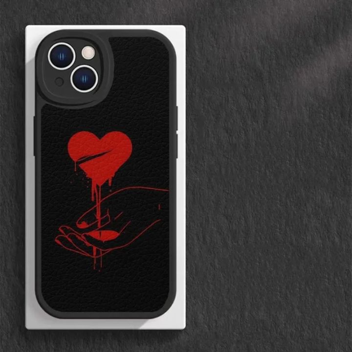 Devil%20Bad%20Boy%20Anime%20Phone%20Case%20Lambskin%20For%20Iphone%2015%2013%20Pro%20Max%2012%2011%2014%20Mini%20X%20Xr%20Xs%208%207%20Puls%20Se%20Luxury%20Mobile%20Cover%20-%20Image%204