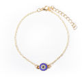 【Worldwide Delivery】 Charm Eyes Anklets Bohemian Turkish Blue Evil Eye Pendant Anklet Leg Chain Ankle Barefoot Summer Beach Foot Jewelry.