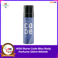Wild Stone Code Bleu Body Perfume 120ml INDIAN. 