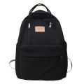 【New and Improved】 Multifunction Double Zipper Women Backpack Teenager Girls Backpack Student Shoulder Bag Korean Style Schoolbag. 