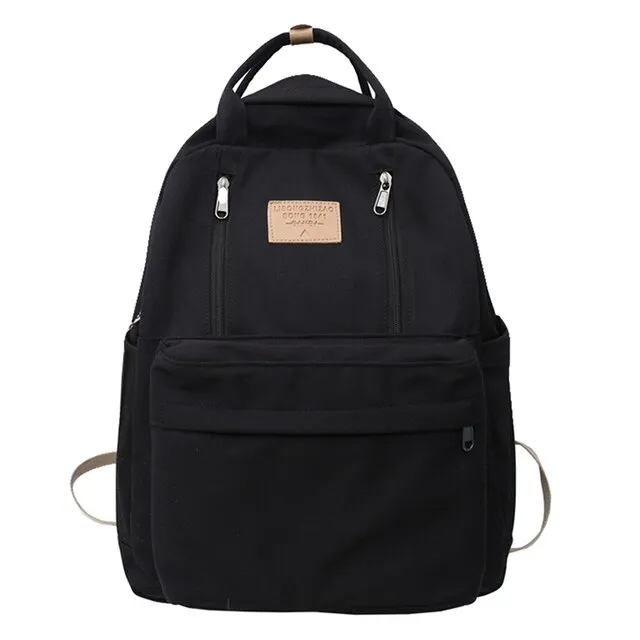 %E3%80%90New%20and%20Improved%E3%80%91%20Multifunction%20Double%20Zipper%20Women%20Backpack%20Teenager%20Girls%20Backpack%20Student%20Shoulder%20Bag%20Korean%20Style%20Schoolbag%20-%20Image%204