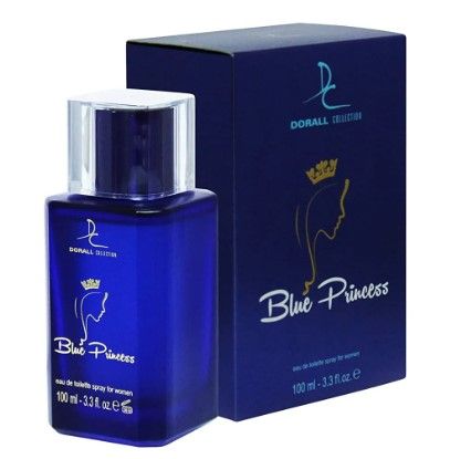 International UAE product Dorall collection DC Blue Princess perfume for women - 100 ml