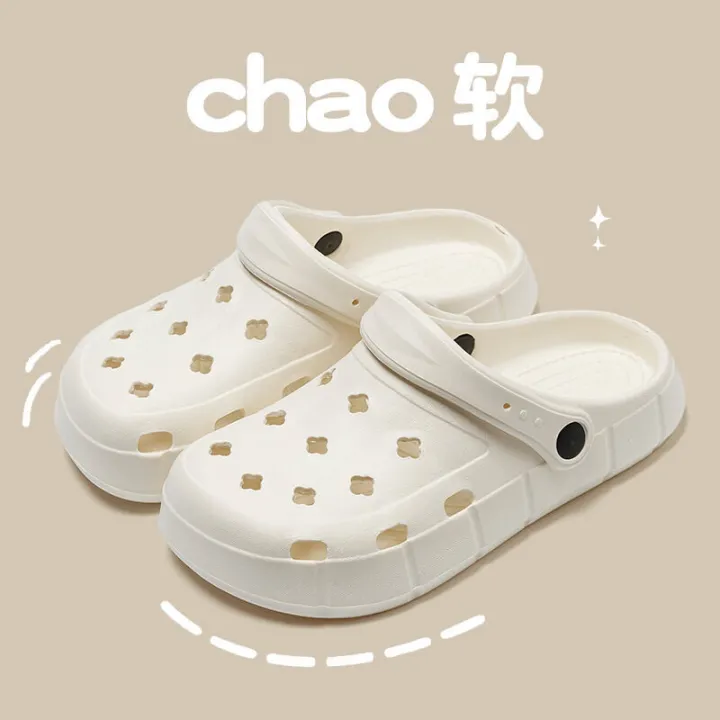 Dongdong%20Female%20Summer%20Outwear%20Beach%20Net%20Red%20Lightweight%20Half%20Heel%20Sandals%20Couple%20Style%20Headband%20Leakage%20Cool%20Shoes%20Male%20-%20Image%206