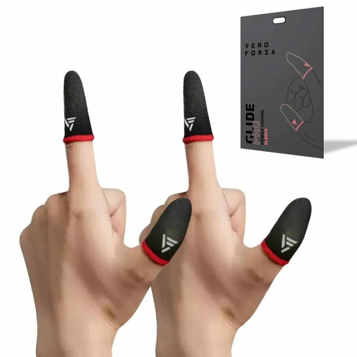 Vero%20Forza%20Glide%20V2%20Black%20%E2%80%93%202%20Pairs%20/%204%20finger%20Sleeves%20for%20competative%20gamers%20pubg,%20freefire%20-%20Image%204