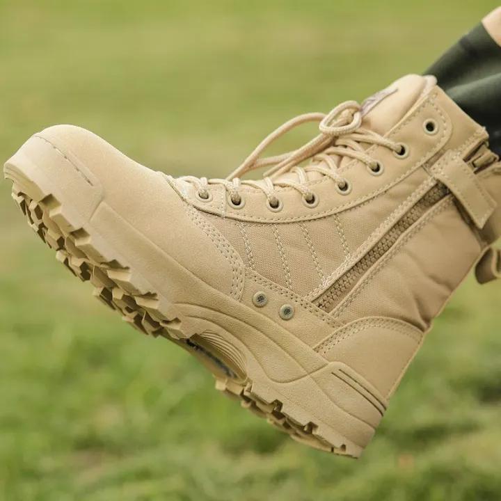Men's%20Spring/Summer%20Hi-Top%20Shoes%20Ultra-Light%20Breathable%20Boots%20Non-Slip%20Wear-Resistant%20Dr.%20Martens%20Boots%20Training%20Boots%20-%20Image%204