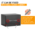 Fingerprint Locker Box Zymak L128FC Digital Plus Fingerprint Safe In Bangladesh Biometric Vault Safe Box Affordable Choice Sinduk Iron Safe. 