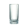 Heavy Water Drinking Glass 6 piece set , Big Transparen water Glass Set -H030. 