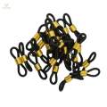 70pcs Anti-slip Rubber Ends Retainer Connector Eyeglass Glasses DIY Findings.