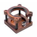 Coffee Tamper Holder,Wooden Coffee Tamper Station Espresso Tamping Station Portafilter Holder for Espresso Machine. 