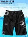 Boy Casual Shorts 130KG Khaki White Plus Size 6XL 8XL 9XL Summer Teenagers Fat Kids Half Trousers Men Cotton Beach Leisure Wear. 