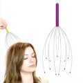 Head Relax Massager Healing Neck Claw Massage Pain Relief Octopus Scalp Relax Spa Headache Stimulate Blood Circulate. 