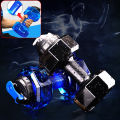 【100%-original】 2.2L Water Bottle Sports Gym Jug Dumbbell Dumbell Shaped Workout Fitness Protein Layor.