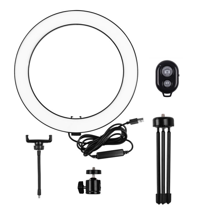 10inch%20LED%20Ring%20Light%20Photography%20Fill-in%20Lamp%203%20Lighting%20Modes%20Dimmable%20USB%20Powered%20with%20Phone%20Holder%20Mini%20Desktop%20Tripod%20Remote%20Shutter%20for%20Live%20Video%20Recording%20Network%20Broadcast%20Selfie%20Makeup%20-%20Image%208
