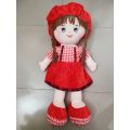 Baby Girl Doll Plush Toy Soft Cute doll.
