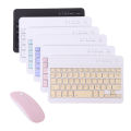 Wireless Keyboard Mobile Phone Tablet Computer Bluetooth Keyboard Mouse Set. 