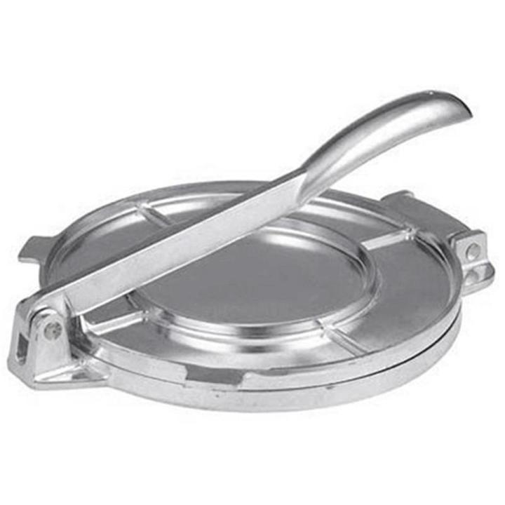 Tortilla Maker, 16,5 cm Tortilla Press Maker Aluminium Maïs Tortilla's Tortillapasta Persgereedschap Keukengerei Grijs