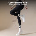 Outtobe Yoga Socks Sports Socks with Grips for Women Home House Floor Barre Non-slip Socks Dance Pilates Fitness Cotton Stocking.
