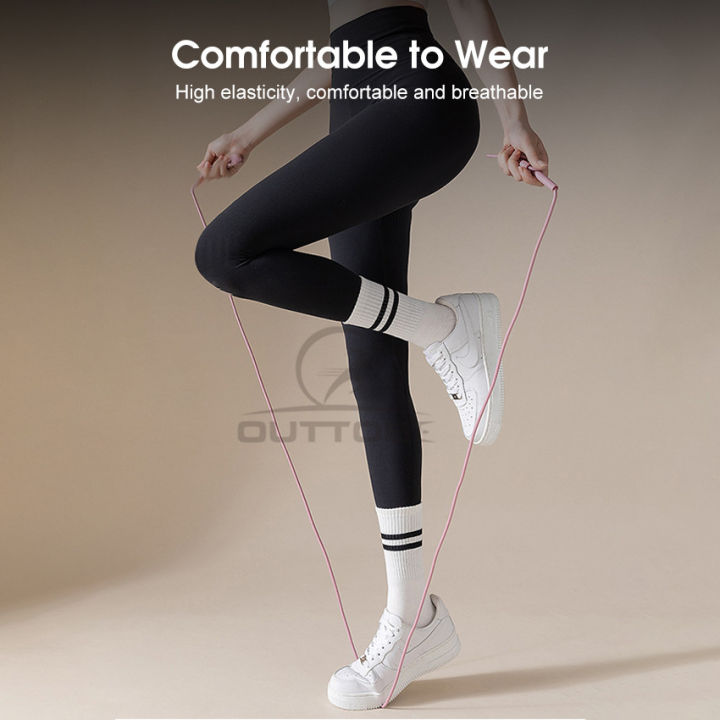 Outtobe%20Yoga%20Socks%20Sports%20Socks%20with%20Grips%20for%20Women%20Home%20House%20Floor%20Barre%20Non-slip%20Socks%20Dance%20Pilates%20Fitness%20Cotton%20Stocking%20-%20Image%207