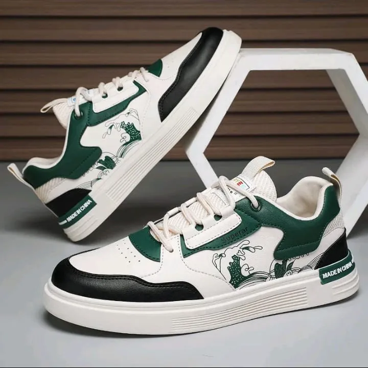 Indispensable-Quality%20And%20Durability-Stylish%20Blue%20And%20Green%20Color%20SUPERAR%20Sports%20Sneakers%20Shoes%20For%20Men-Canvas%20Shoes%20For%20Summer%20M38%20-%20Image%202