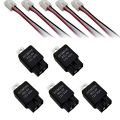 1Piece Headlight Relay Fan Relay and Harness 14 AWG Wires 4PIN Automotive Relay 24V.