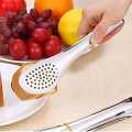 Stainless Steel Food Clip - Silver. 