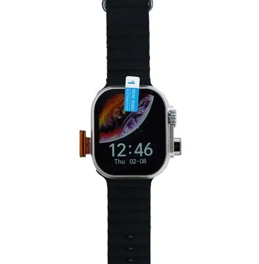 2024 Sim Insert BW9-4G SIM Card Smartwatch +camera Google Smart watch 4G  ultra inch HD Display Smart watch Full Touch screen and Wireless