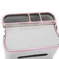 Tissue Box Organizer Multifunctional Tissue Box Holder PP Plastic for Living Room for Vanity. 