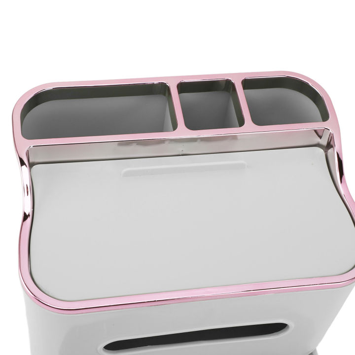 Tissue%20Box%20Organizer%20Multifunctional%20Tissue%20Box%20Holder%20PP%20Plastic%20for%20Living%20Room%20for%20Vanity%20-%20Image%2010