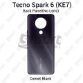 Tecno Spark 6 Back Panel Housing Back Shell Replacement Spare Parts. 