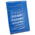 Emboss Ticket Cover Protector Travel Wallet Leather Document Bag Passport Holder. 