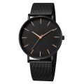 2021 latest fashion Reloj Mujer quartz watch simple watch ladies ladies mesh stainless steel casual bracelet metal girl watch.