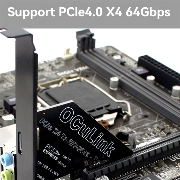 PCIe%204.0%20X4%20to%20Oculink%20SFF8611/8612%20Expansion%20Card%20to%20SFF-8639%20U.2%20SSD%20for%20External%20Graphics%20Card%20for%20Win/Linux%20-%20Image%203