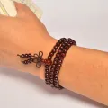 Bead Bracelet Lightweight Wooden Bracelet Jewelry Gift. 