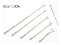 Stainless Steel Anti Khujli Stick Back Massager For Body Itching Manual.