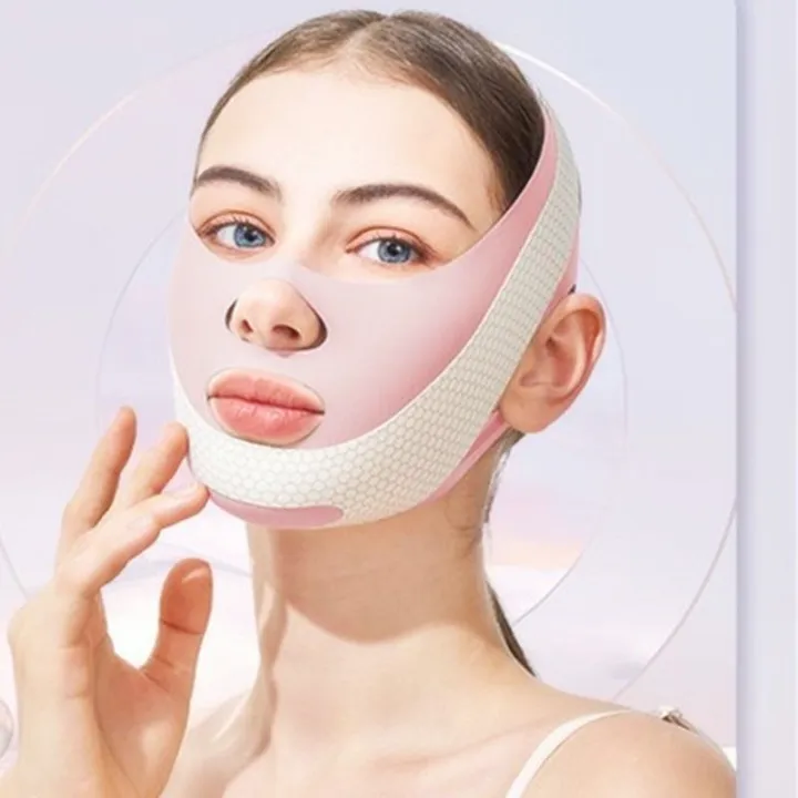 Elastic%20V%20Shape%20Face%20Lifting%20Belt%20for%20Anti-Aging%20and%20Jawline%20Contour%20Enhancement%20-%20Image%206