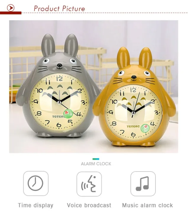 TOTORO%20Quartz%20Table%20Clock%20Bed%20Room%20Clock%20Alarm%20Clock%20Snooze%20Alarm%20Clock%20Pokemon%20LED%20Light%20Mute%20Silent%20-%20Image%205