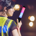 Traffic Beacon Wand Light Led Safety Roadside Control Light Sticks Emergency Lights Wands Air Fire Strobe Lamp Flash Emergency.
