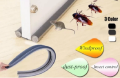 Save your House for kit Door hard draft stopper foam weather strip seal Adjustable flexible PU foam - Double Side Tape. 