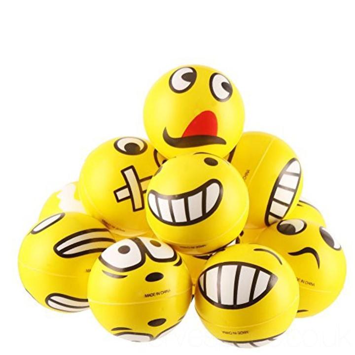 6.3%20Cm%20Stress%20Ball%20Emoji%20Squeeze%20Ball%20Exercise%20Stress%20Ball%20Pu%20Rubber%20Toy%20-%201%20Pcs100%20-%20Image%205