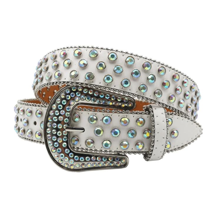Luxury%20Men%20Women%20Western%20Cowboy%20With%20Diamond%20Bing%20Bing%20Rhinestone%20Belt%20Disco%20E%20Girls%20For%20Jeans%20Punk%20Rock%20Crystal%20Studded%20Belt%20-%20Image%204