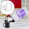 5L Water Bottle Holder Water Dispenser Stand Cradle Rack Beverage Bracket Beverage Holder Water Jug Picnic.