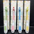 Soft hair toothbrush suitable for children aged 2-12 -1pcs.