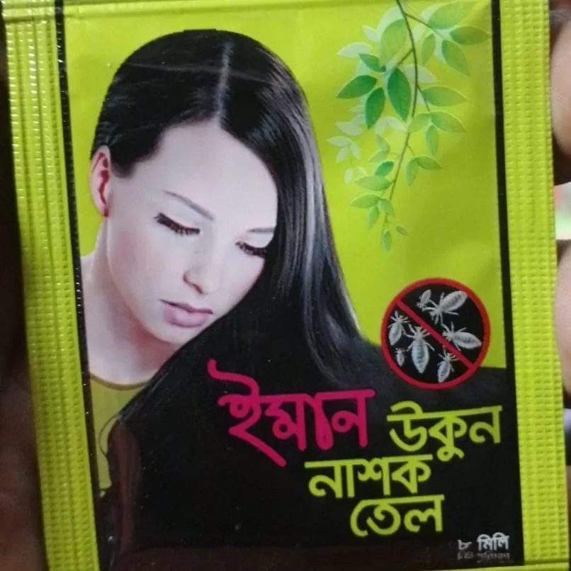 IMAN ANTI LICE SACHET 8 ML